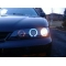 Honda Accord (94-97) priekšējie lukturi, eņģeļ acis, melni